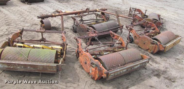 image for item K4870 Roseman gang mower