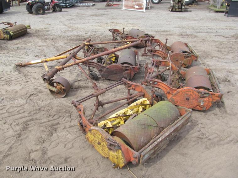 image for item K4870 Roseman gang mower