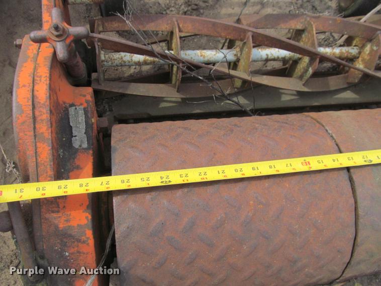 image for item K4870 Roseman gang mower