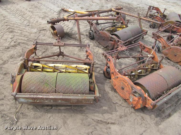 image for item K4870 Roseman gang mower