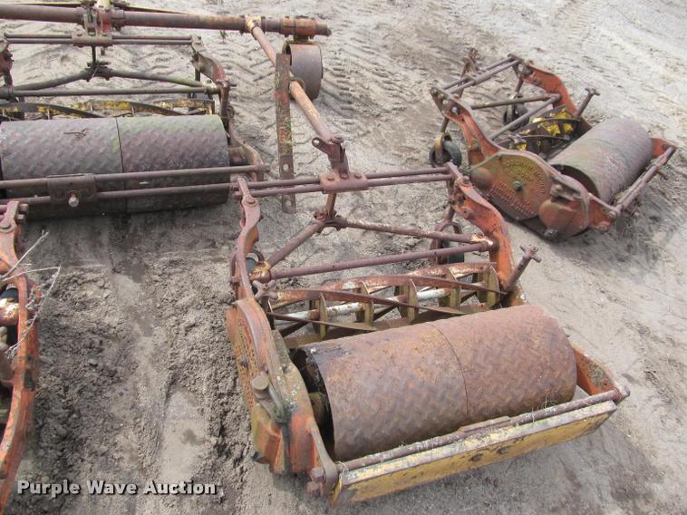 image for item K4870 Roseman gang mower