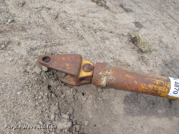 image for item K4870 Roseman gang mower