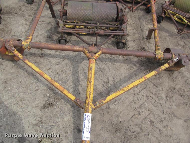 image for item K4870 Roseman gang mower