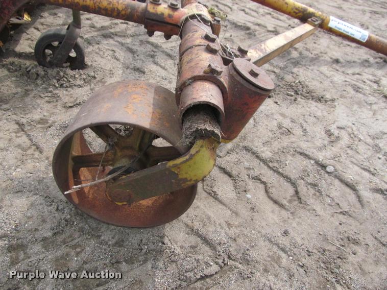 image for item K4870 Roseman gang mower