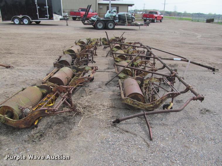 image for item K4871 Roseman gang mower