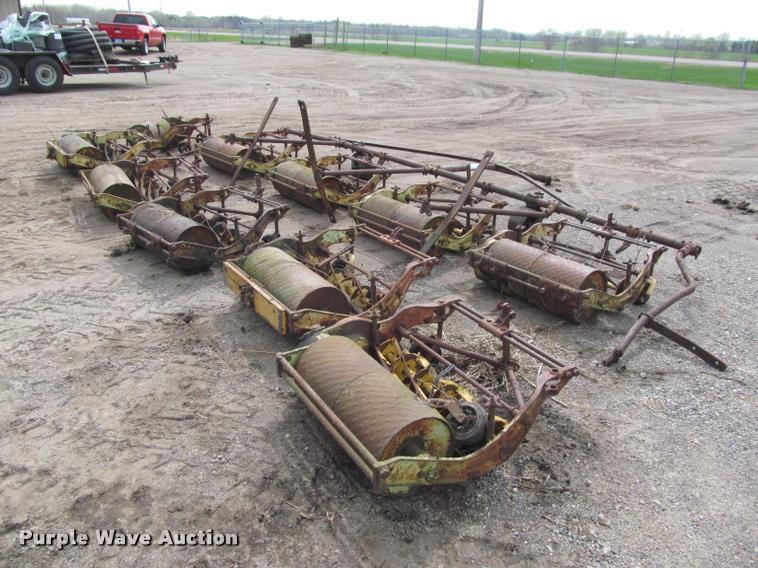 image for item K4871 Roseman gang mower