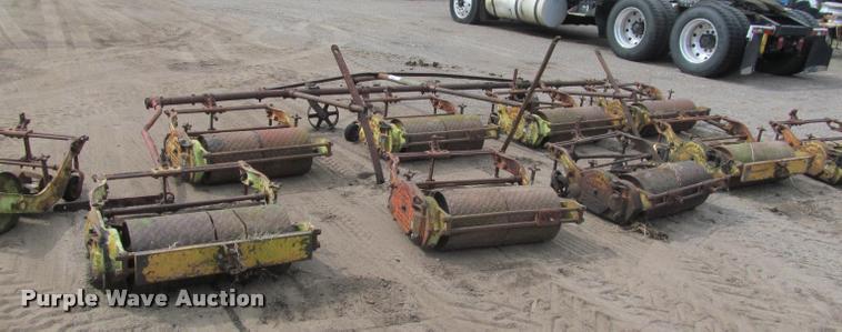 image for item K4871 Roseman gang mower