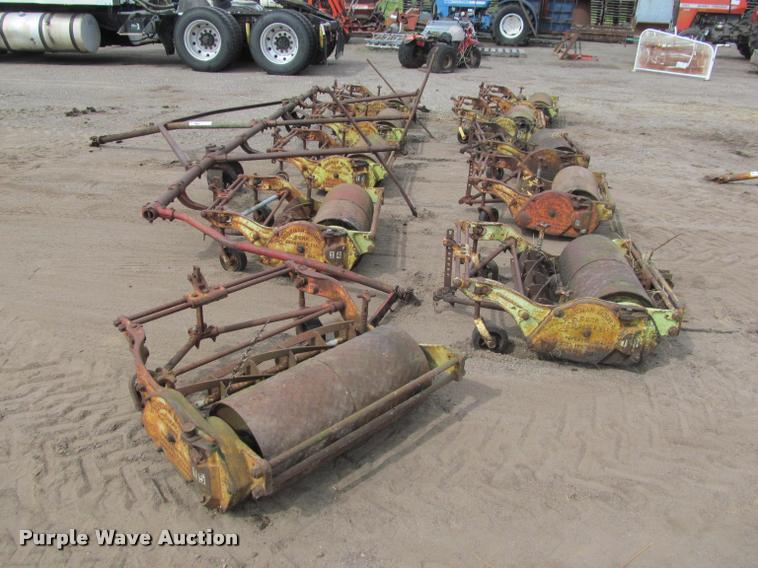 image for item K4871 Roseman gang mower