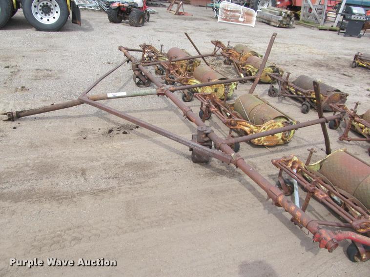 image for item K4871 Roseman gang mower