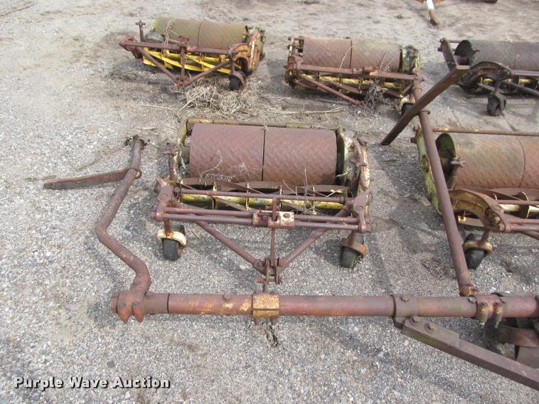 image for item K4871 Roseman gang mower