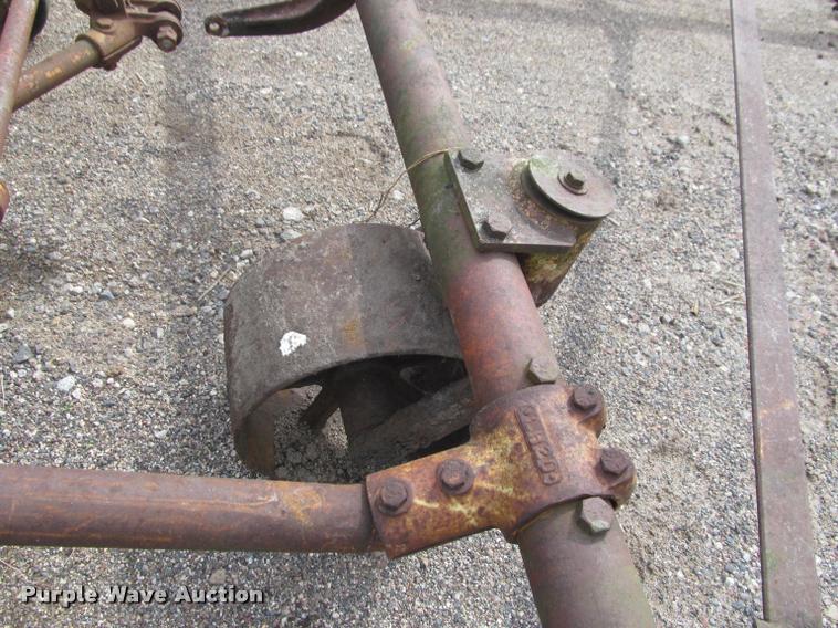 image for item K4871 Roseman gang mower