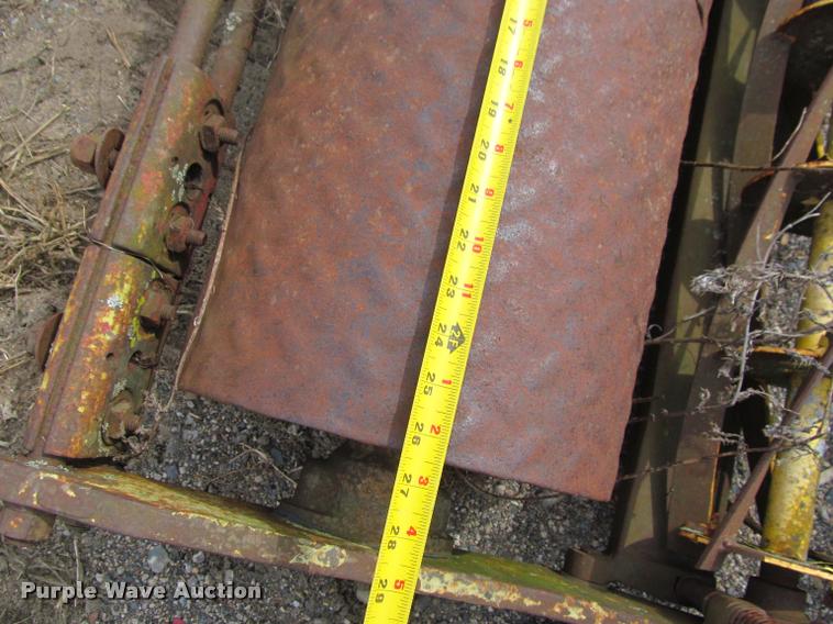 image for item K4871 Roseman gang mower