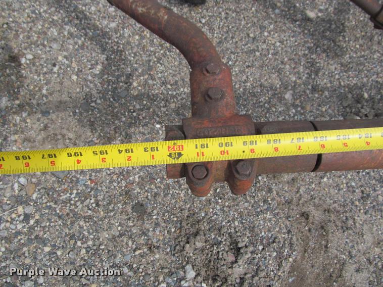 image for item K4871 Roseman gang mower