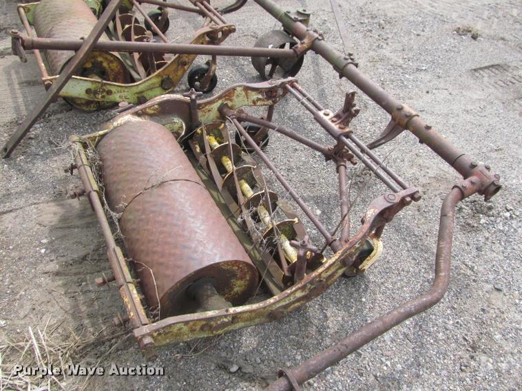 image for item K4871 Roseman gang mower