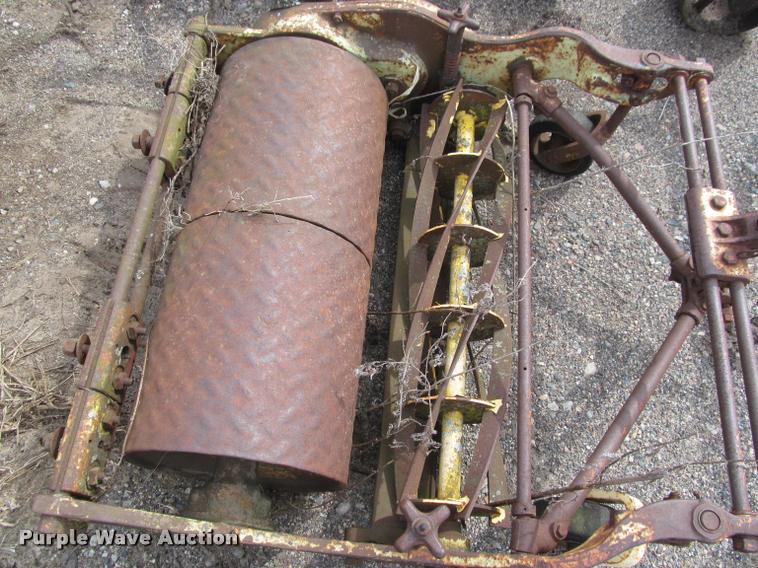 image for item K4871 Roseman gang mower