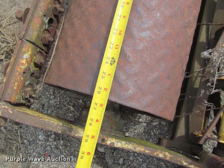 image for item K4871 Roseman gang mower