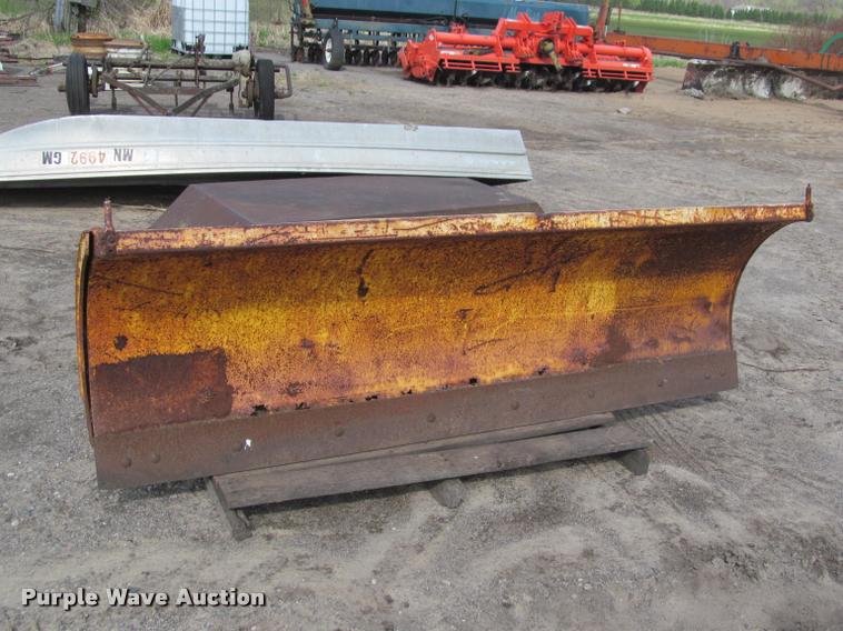 image for item K4872 Snow plow