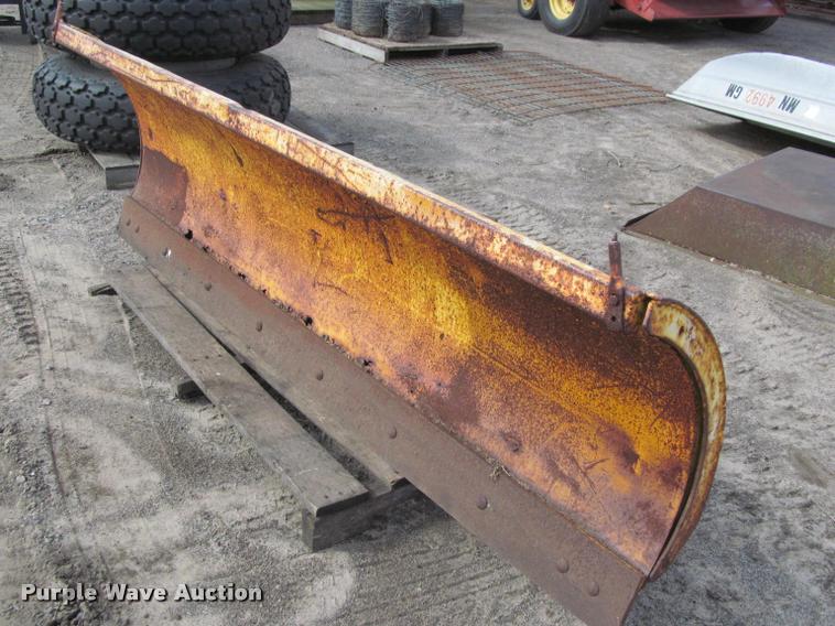 image for item K4872 Snow plow