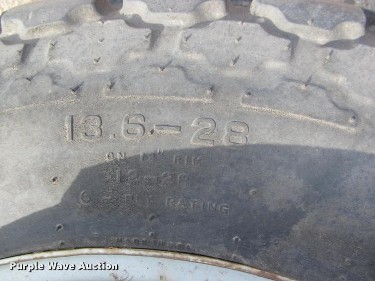 image for item K4873 (2) Firestone 13.6-28 tires