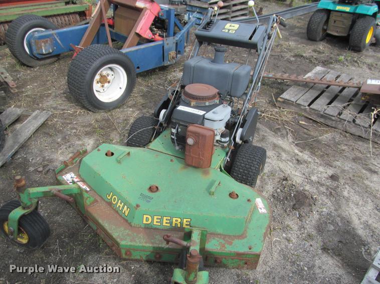 image for item K4875 (2) lawn mower