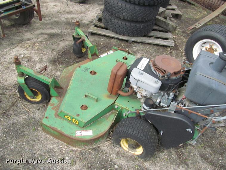 image for item K4875 (2) lawn mower