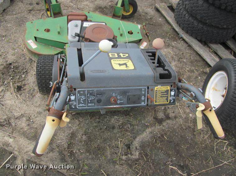 image for item K4875 (2) lawn mower