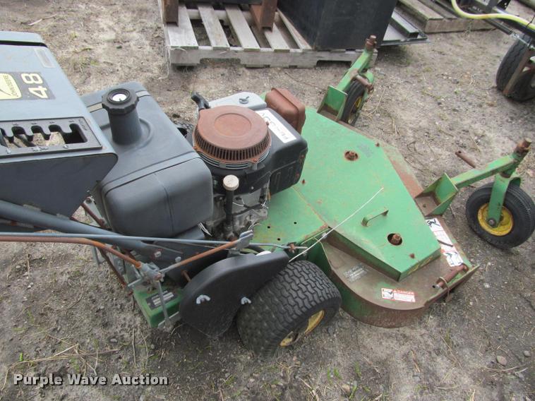 image for item K4875 (2) lawn mower
