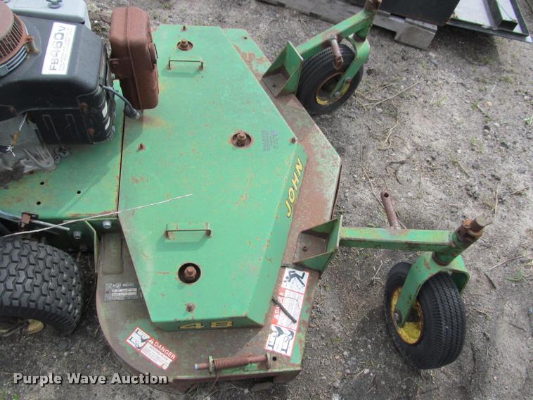 image for item K4875 (2) lawn mower