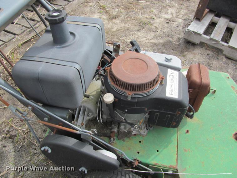 image for item K4875 (2) lawn mower