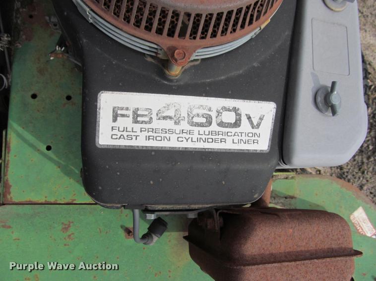 image for item K4875 (2) lawn mower