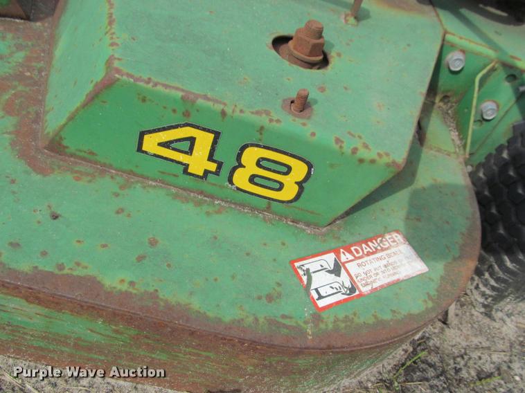 image for item K4875 (2) lawn mower