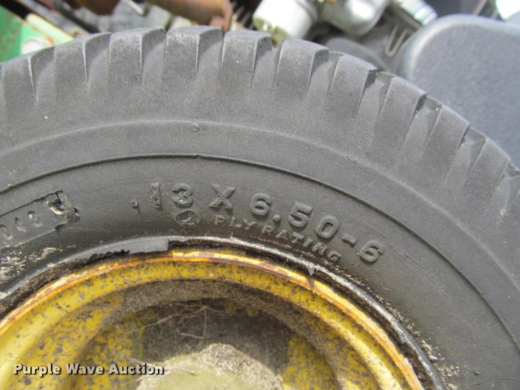 image for item K4875 (2) lawn mower