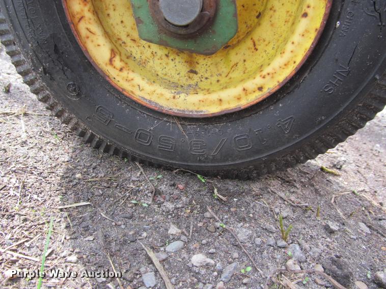 image for item K4875 (2) lawn mower