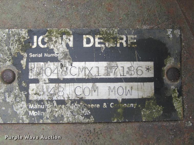 image for item K4875 (2) lawn mower