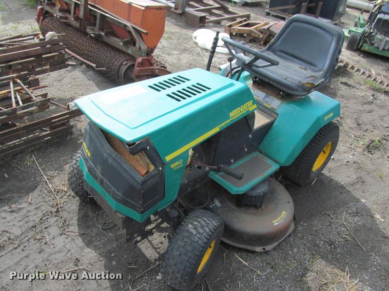 image for item K4875 (2) lawn mower