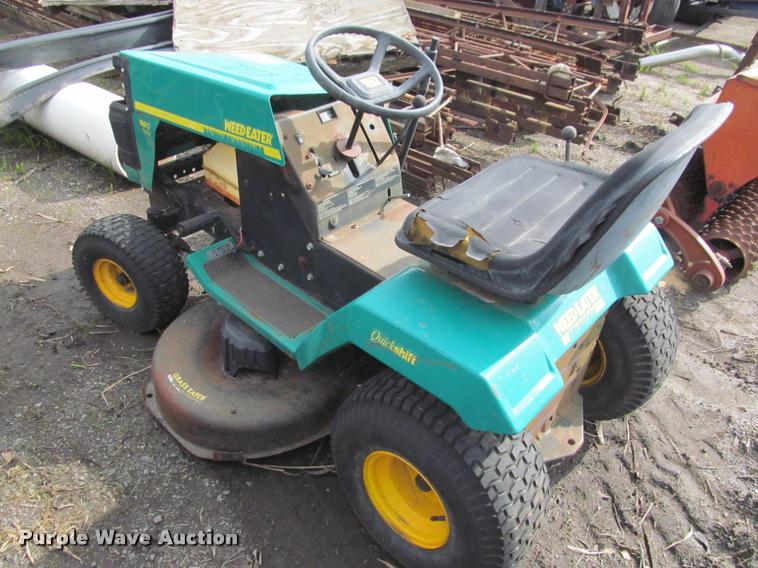 image for item K4875 (2) lawn mower