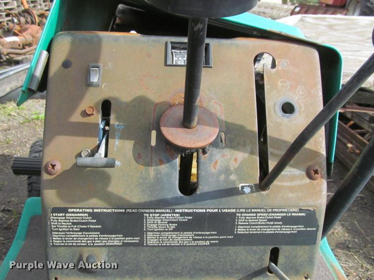 image for item K4875 (2) lawn mower