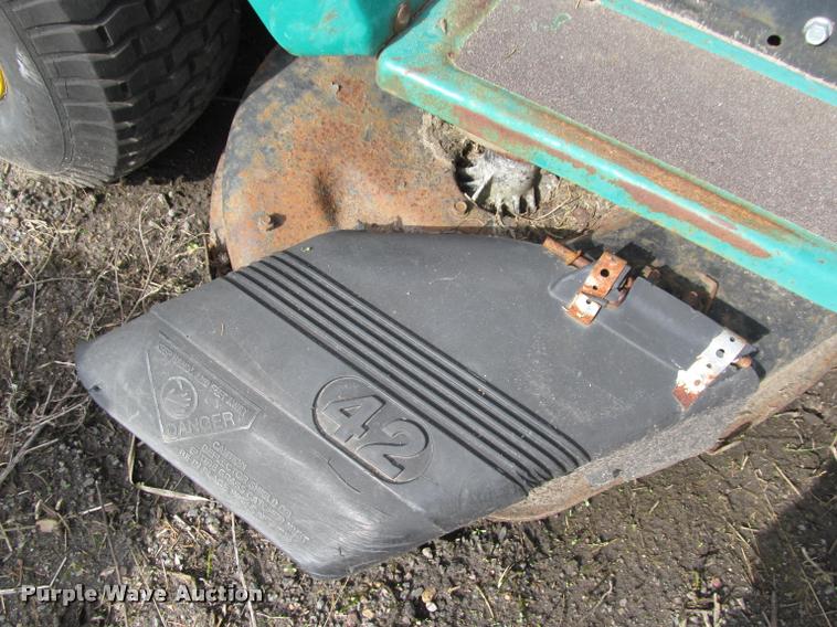 image for item K4875 (2) lawn mower