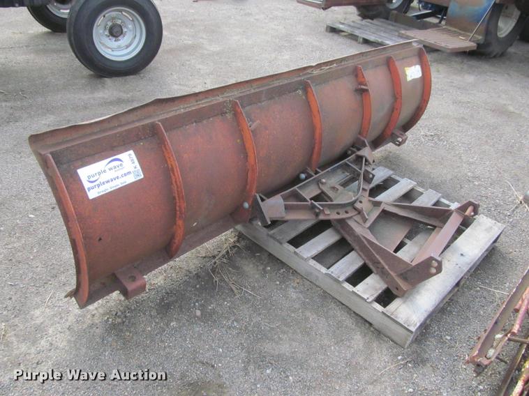 image for item K4879 Western snow plow