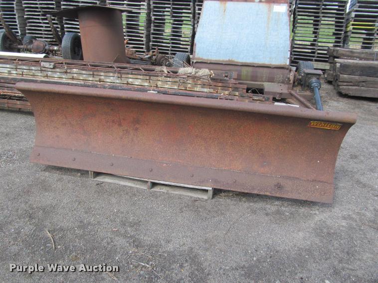 image for item K4879 Western snow plow