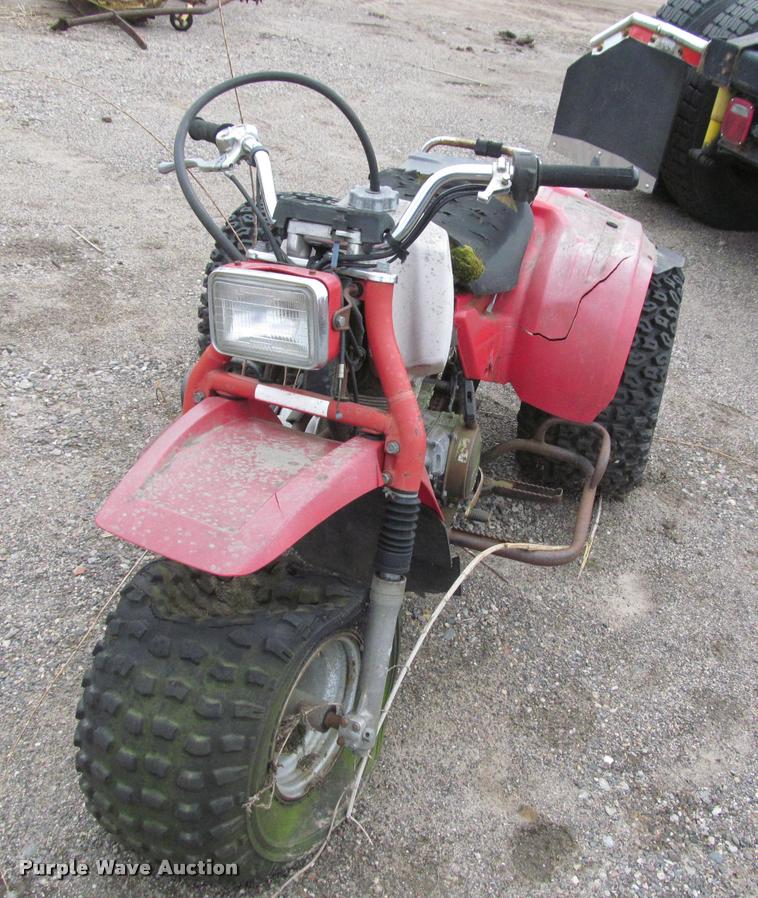 image for item K4884 1984 Honda ATC200 ATV