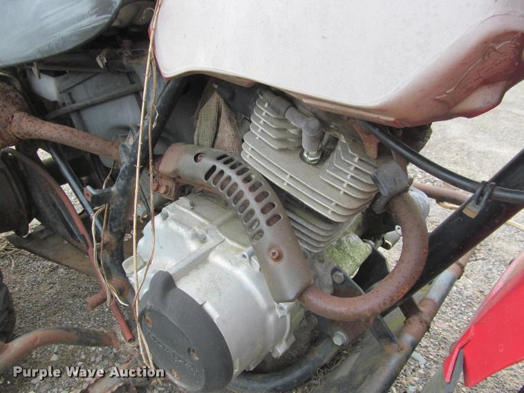 image for item K4884 1984 Honda ATC200 ATV