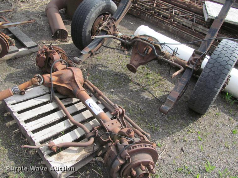 image for item K4885 Ford Super Duty axles