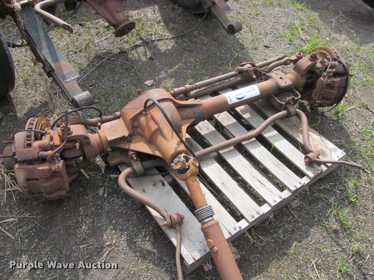 image for item K4885 Ford Super Duty axles