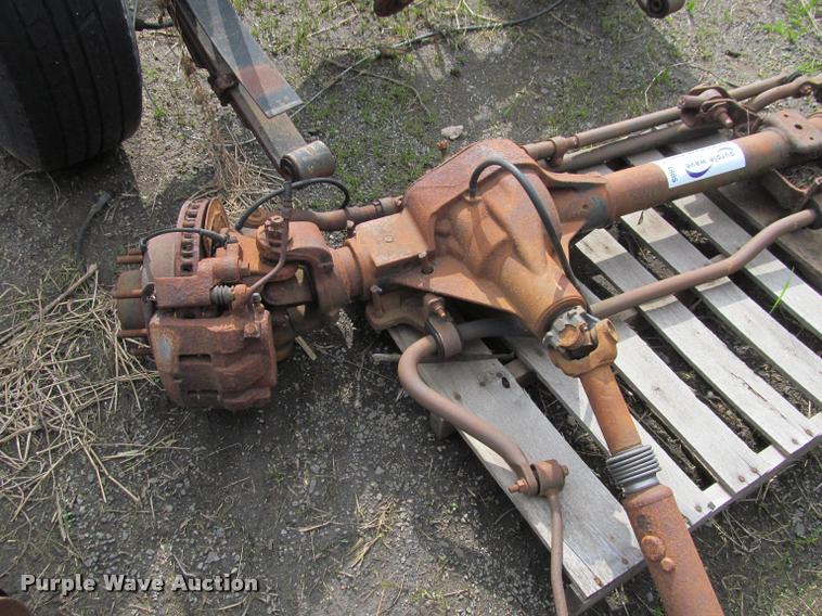 image for item K4885 Ford Super Duty axles