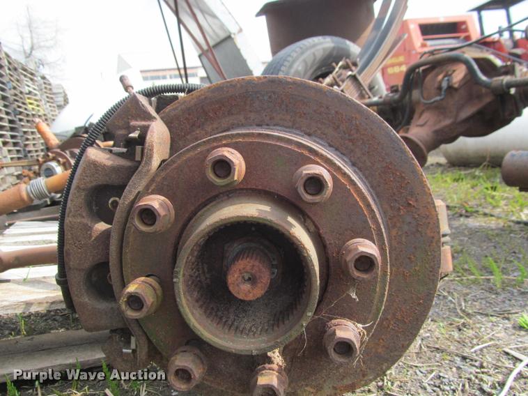 image for item K4885 Ford Super Duty axles