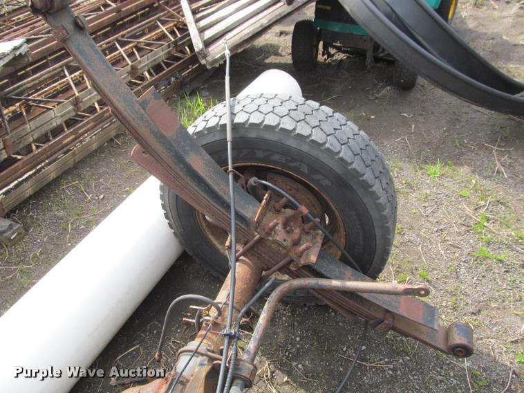 image for item K4885 Ford Super Duty axles