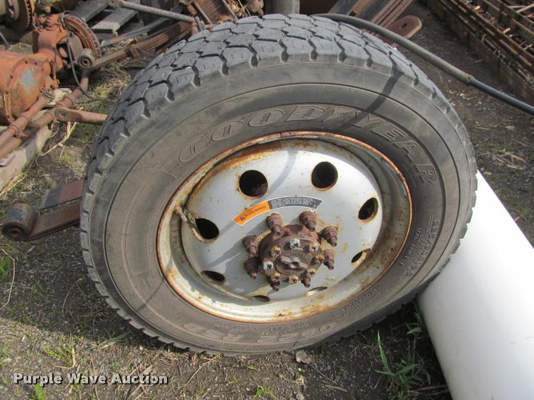 image for item K4885 Ford Super Duty axles