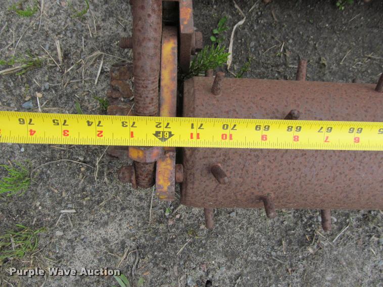 image for item K4887 Gill pulverizer grading attachment