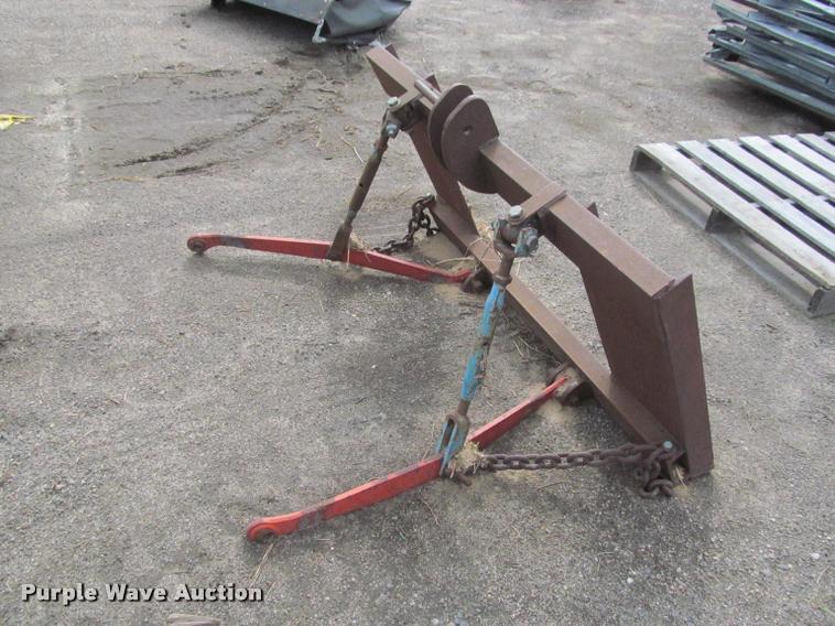 image for item K4891 Three point skid steer attachment